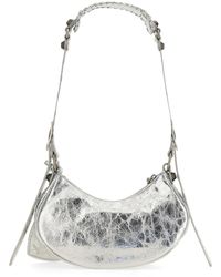 Balenciaga - Shoulder Bag Le Cagole Xs Domesticated Lamb Leather - Lyst