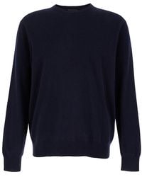 Le Plain - Crewneck Long Sleeve Sweater - Lyst