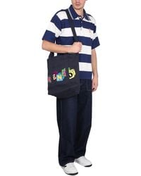 KENZO - Polo Shirt Nautical Stripes Cotton - Lyst