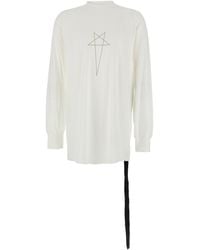 Rick Owens - Printed T-Shirt - Lyst