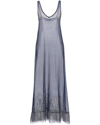 Rabanne - Studded Mesh Dress - Lyst