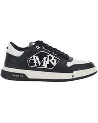Amiri - Sneakers With Contrast Leather Heel - Lyst