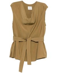 Alysi - Sleeveless Top - Lyst