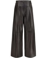 P.A.R.O.S.H. - P.A.R.O..H. Leather Pants - Lyst