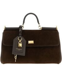 Dolce & Gabbana - Dolce & Gabbana My Sicily Top Handle Bag - Lyst