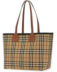 Burberry Cotton Canvas Triple Stud Belt Bag in Metallic Lyst UK