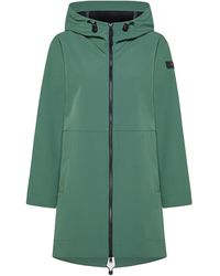 Peuterey - Long Parka With Zip - Lyst