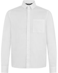 K-Way - Long-Sleeve Cotton Shirt - Lyst