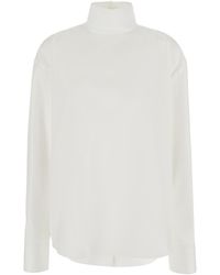 Givenchy - Shirt Back To Front Cotton - Lyst