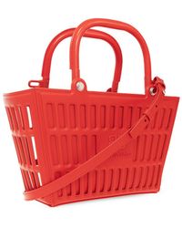 Balenciaga - Mag Small Basket Bag Tote - Lyst