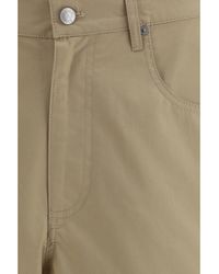 Moschino - Long Bermuda Shorts Cotton - Lyst