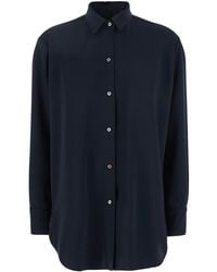 Le Plain - Shirt With Classic Collar - Lyst