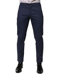 Dolce & Gabbana - Slim Fit Dress Pants - Lyst