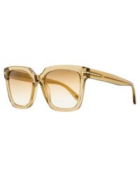 Tom Ford - Selby Sunglasses Tf952 45G 55Mm Ft0952 Plastic (Acetate) - Lyst