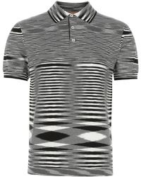 Missoni - Tie-dye Print Polo Shirt - Lyst