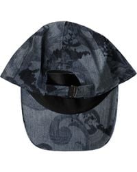 Dolce & Gabbana - All Over Logo Cotton Baseball Cap Hat Elastane - Lyst