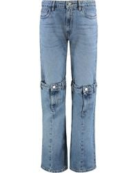 Coperni - Straight-Leg Jeans Cotton - Lyst