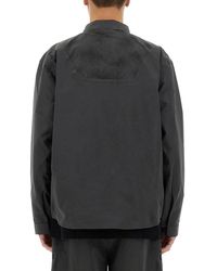 Alpha Industries - Laser Cut Shirt Polyester - Lyst
