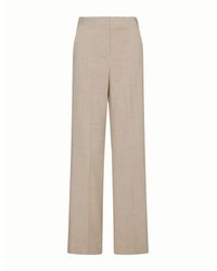 Marella - High-Waisted Trousers - Lyst