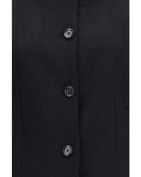 Lardini - Virgin Wool Jacket Fleece Ovis Aries - Lyst