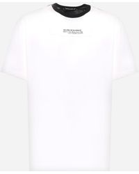 Dolce & Gabbana Cotton T-shirt With Lion Mix Print for Men - Lyst