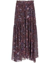 Isabel Marant - 'Besma' Skirt - Lyst