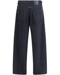 Haikure - Bethany Twill 45 Jeans Cotton; Linen - Lyst