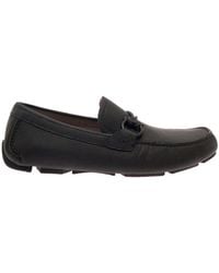 Ferragamo - Ferragamo Front 4 Leather Loafer - Lyst