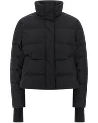 McQueen - Cropped Down Jacket - Lyst