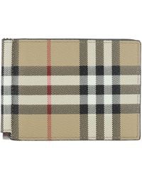 Burberry - Chase Wallet - Lyst