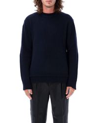 Maison Margiela - Elbow Patch Sweater - Lyst
