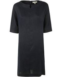 Antonelli - Moravia 3/4 Sleeves Guru Neck Dress - Lyst