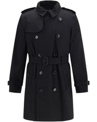 Burberry - Trench Coat With Removable Padding Cotton - Lyst