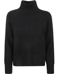 Be You - Ribbed Neck Sweater - Lyst