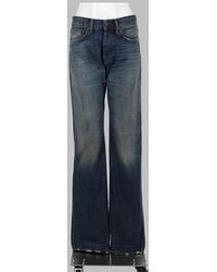 Acne Studios - Jeans 2010M Regular Fit Cotton - Lyst