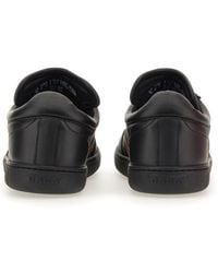 Bally - Sneaker With Logo Calf Trainers - Lyst