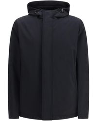 Herno - Water-Repellent Nylon Hooded Padded Jacket - Lyst