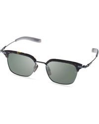 Dita Eyewear - Lancier 52 Mm Tortoise Non-Polarized Sunglasses Dls410-A-03 - Lyst