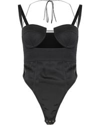Anna October - Satin Body With Adjustable Straps Polyester Tops - Lyst