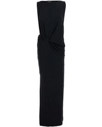 Jacquemus - La Robe Peplo' Long Dress - Lyst
