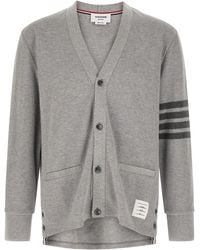 Thom Browne - 4Bar Cardigan - Lyst