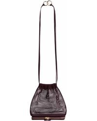 Alaïa - Drawstring Bag Le Pochon Polyamide Shoulder - Lyst