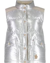 Moncler - Moncler Pinchot Padded Bodywarmer Polyester Waistcoats & Gilets - Lyst