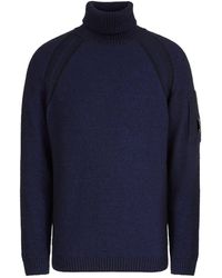 men's heavyweight cotton turtleneck
