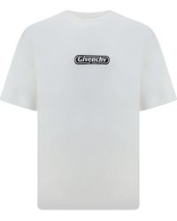 Givenchy - Standard Logo-print Cotton-jersey T-shirt - Lyst