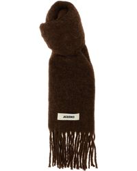 Jacquemus - Wool Blend Scarf - Lyst