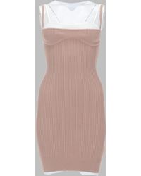DIESEL - Tank Dress -Zandra Viscose - Lyst
