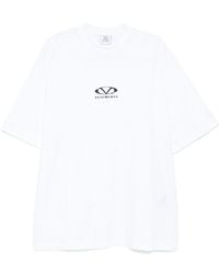 Vetements Graffiti Print Shirt in White for Men | Lyst Vetements Graffiti Print Shirt in White for Men | Lyst