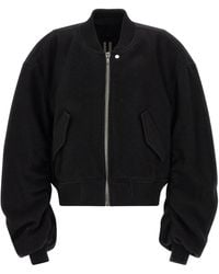 Rick Owens - Solid Wool Jacket - Lyst