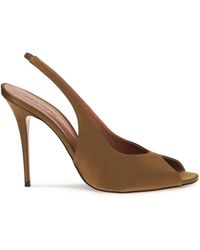 AMINA MUADDI - Kristina Slingback Sandals - Lyst